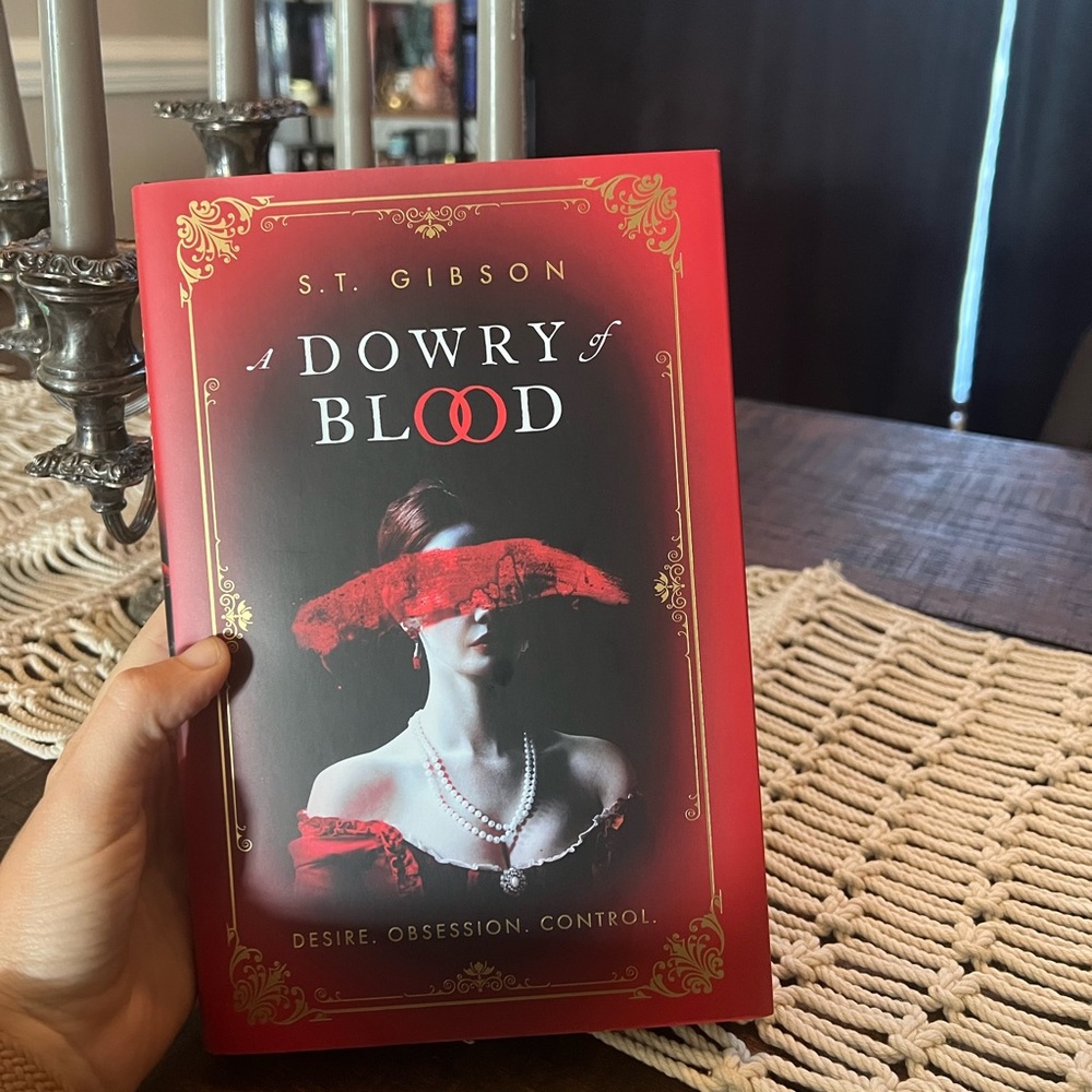 A Dowry of Blood by S.T. Gibson